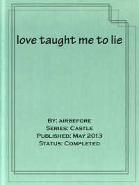 airbefore [airbefore] — love taught me to lie