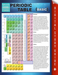 Publishing, Speedy — Periodic Table (Basic) Speedy Study Guide