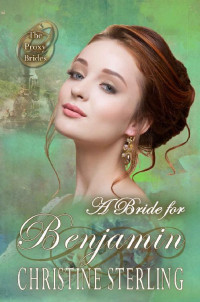 Christine Sterling — PB19 - A Bride for Benjamin