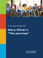 Gale — A Study Guide for Mary Olivers The Journey