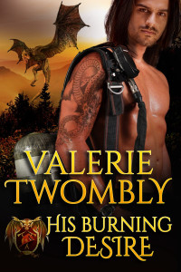 Valerie Twombly — His Burning Desire: Sparks Of Desire