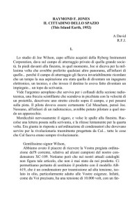 Raymond F. Jones — Il cittadino dello spazio