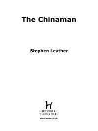  — The Chinaman