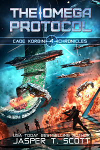 Scott, Jasper T. — The Omega Protocol (Cade Korbin Chronicles Book 4)