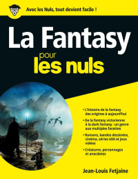 Jean-Louis FETJAINE — La Fantasy pour les Nuls, grand format