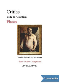 Platón — Critias