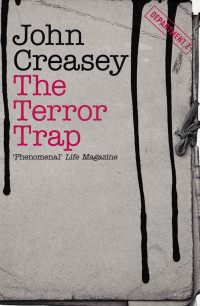 John Creasey — The Terror Trap (Department Z Book 7)