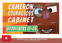 Jo Kemp — The Cameron courageous cabinet - Voice at YouTube (Easy English readers)