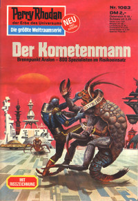 K. H. Scheer — [Perry Rhodan 1083] • Der Kometenmann