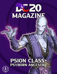 Dungeon Coach (Alan Bjorkgren) — DC20 Magazine #1 - Psion + Psyborn (v1.1)