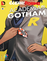 Fletcher, Archer, Hope, Lapointe — Academia Gotham #13