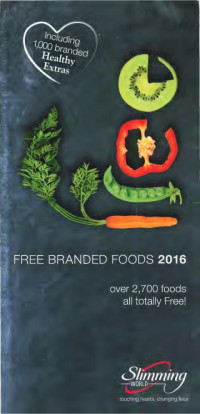 Slimming World — Free Branded Foods 2016 - Slimming World