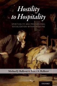 Michael J. Balboni & Tracy A. Balboni — Hostility to Hospitality