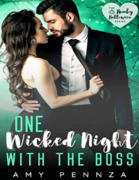 Amy Pennza — One Wicked Night with the Boss (Hunky Halloween)