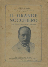 Lelio Fiori & Giulio de Montemayor — Il grande nocchiero