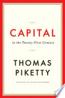 Thomas Piketty. — Capital in the Twenty-First Century.