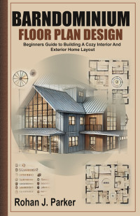 J. Parker, Rohan — Barndominium Floor Plan Design: Beginners Guide to Building A Cozy Interior And Exterior Home Layout