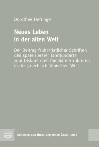 Dorothee Dettinger — Neues Leben in der alten Welt