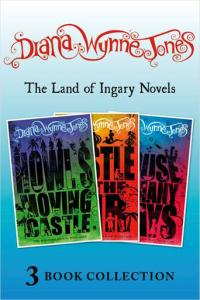 Diana Wynne Jones — The Land of Ingary Trilogy (includes Howl's Moving Castle)