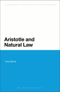 Tony Burns — Aristotle and Natural Law