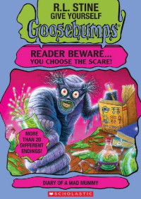 R.L. Stine — Diary of a Mad Mummy