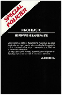 Nino Filastò — Le Repaire de l'aubergiste