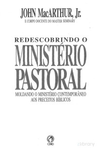John MacArthur — Ministério Pastoral 1