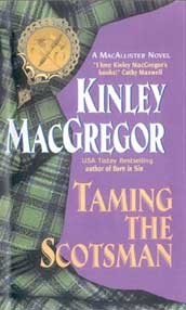 Kinley MacGregor — Taming the Scotsman