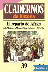 AA. VV. — El reparto de África