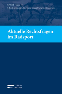 Manfred Bchele;Michael Ganner;Kamiss Khakzadeh-Leiler;Peter G. Mayr;Gert Reissner;Alexander Schopper; — VOE_SPRINT_Bd10_Radsport_01.indd