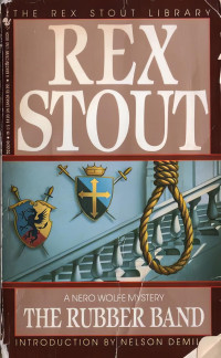 Rex Stout — الفرقة المطاطية