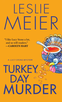 Leslie Meier — Turkey Day Murder