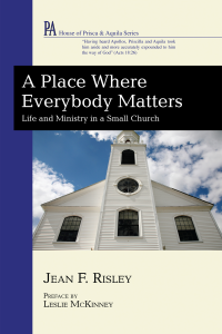 Jean Risley; — A Place Where Everybody Matters