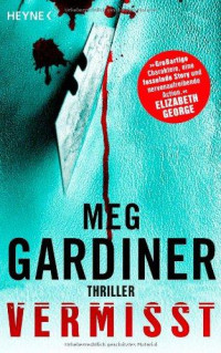 Gardiner, Meg — Vermisst