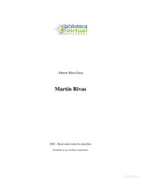 Alberto Blest Gana — Martín Rivas