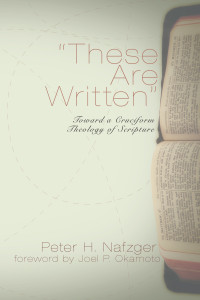 Peter Nafzger; — These Are Written