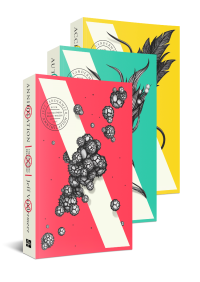 Jeff VanderMeer — The Southern Reach Trilogy