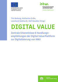 Tim Bodung, Katharina Erdle, Leonhard Gebhardt, Ralf Waubke — Digital Value