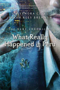 Cassandra Clare — What Really Happened in Peru