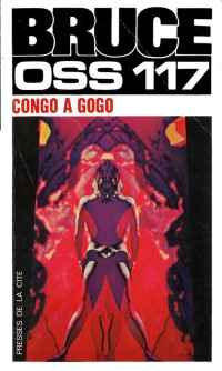 Josette Bruce — O.S.S.117 005 - Congo À Gogo