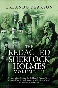 Orlando Pearson — The Redacted Sherlock Holmes, Volume 3