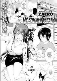 ZACRO — My Summer Vacation