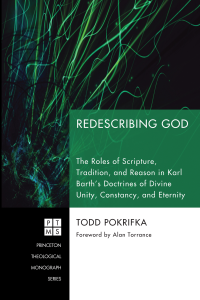 Todd B. Pokrifka; — Redescribing God