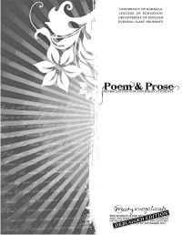 Mostafa a Ruaished — Poem & Prose Booklet