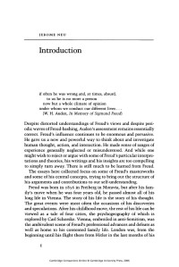 Jerome Neu [Neu, Jerome] — The Cambridge Companion to Freud