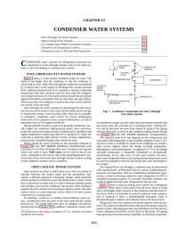 Unknown — S13 Condenser Water Systems