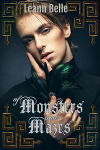 Leann Belle — Of Monsters and Mazes: (A Dark Romance Labyrinth Retelling) (Vicious Wonders)
