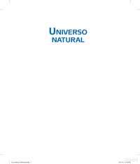 AA. VV. — Universo natural