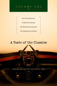 Kenneth D. Boa — The Taste of the Classics, Volume 1