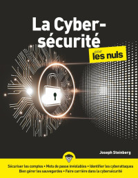 Joseph STEINBERG — La Cybersécurité pour les Nuls, grand format